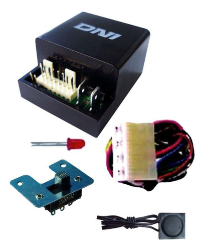 Bloqueador De Combustível Modulo Anti Assalto 12v Dni1215