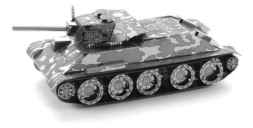 Metal Earth Kit Modelo 3d T-34