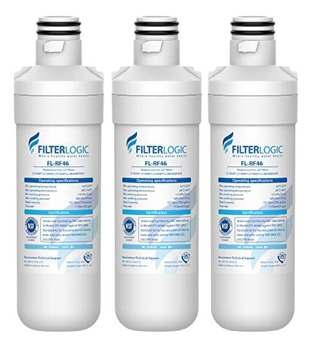 Filterlogic Lt1000pc Adqmdjfiltro De Agua, Repuesto Para LG®