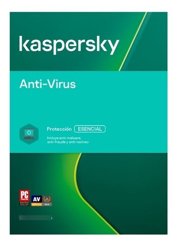 Antivirus Kaspersky, 1 Pc. 1 Año Esd Descargable