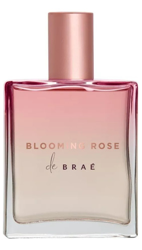 Braé Blooming Rose Perfume Para Cabelos E Corpo 50ml Nf