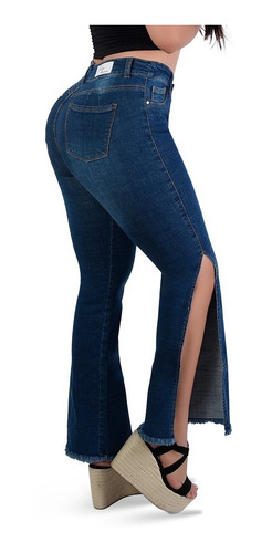 Jeans Levanta Cola Bota Ancha 702 Tianzi By Mujeron