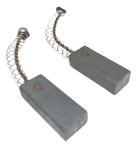 2 Carbones 22x9.5x6.3 Flexible Res. Y Disco Sierra Circular