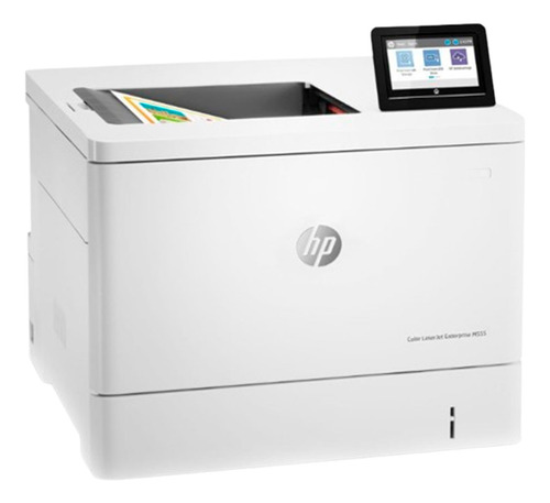 Impresora Laser Color Hp Laserjet M555dn 38ppm Usb 7zu78a