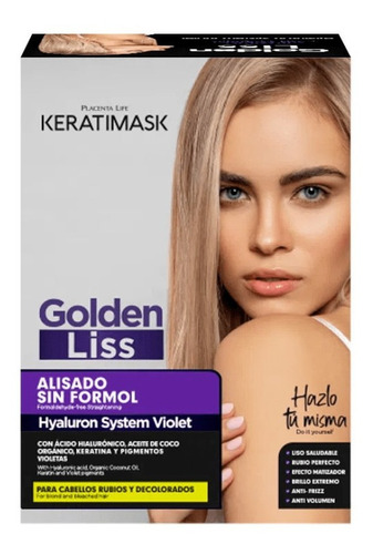 Alisado Keratimask Rubios Decol