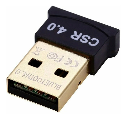 Imagen 5 de 10 de Adaptador Bluetooth Usb Receptor Nano V 4.0 Pc Notebook