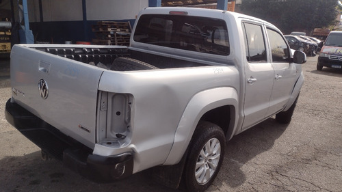 Sucata Vw Amarok Comfort Cd 2.0 Tdi 4x4 Diesel Aut 2019