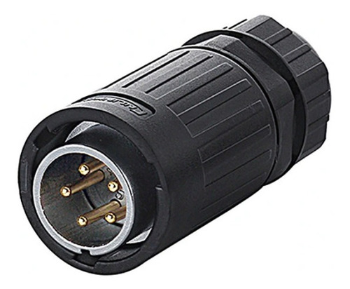 Conector Serie Ya-20 Macho Volante 5 Pines Plug Soldar Cnlin