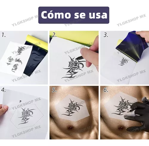 Tumi Tattoo CR - Papel #Stencil #Tranfer #Hectográfico Pliego por Unidad  ¢775 colones 10 Pliegos por ¢6145 Estamos para servile cualquier consulta  con mucho gusto ☎️simplemente haz click en el link para