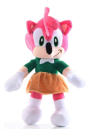 Classic Amy Plush Figure Toys Sonic The Hedgehog Sonic The H