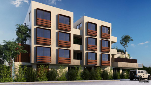 Exclusivo Condominio | Departamento 2 Hab | | Tulum | 5ta Av.| Jacuzzi + Alberca| Deck