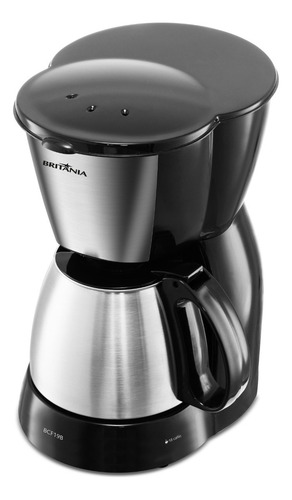 Cafeteira 18 Cafezinhos Bcf19b 550w 220v Britânia
