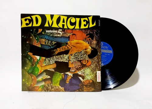 Disco Lp Ed Maciel / Volumen 5
