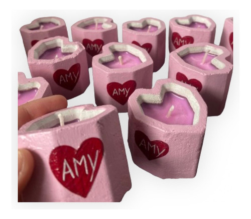 Velas Para Souvenir - X15 U - Personalizadas - Fiestas/xv.