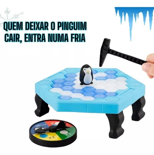 Jogo Pinguim Numa Fria - VALE WEB