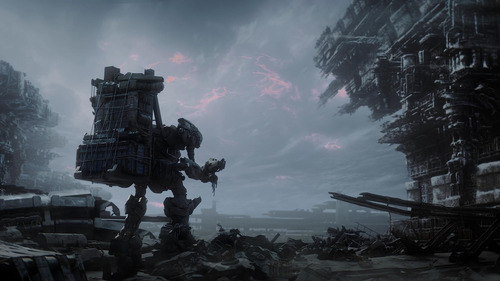 Armored Core Vi Fires Of Rubicon Videojuego Para Consola