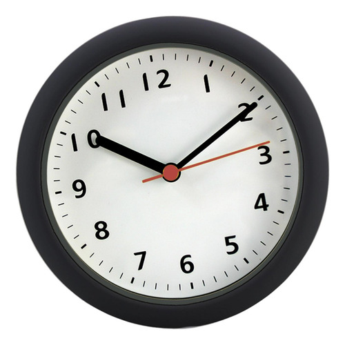 Reloj De Pared Decorativo Redondo Para Blanco Y Negro