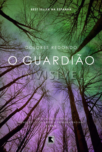 O guardião invisível, de Redondo, Dolores. Editora Record Ltda., capa mole em português, 2014