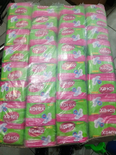 Toallas Sanitarias Kotex Por Bulto 