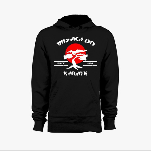 Buzo Cobra Kai Karate Kid Canguro Unisex Personalizado Mod12