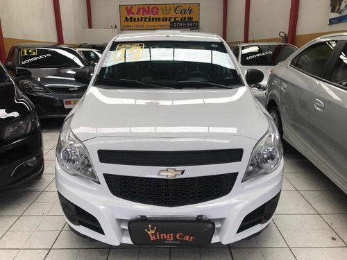 Chevrolet Montana 1.4 Ls Econoflex 2019 Kingcar Multimarcas