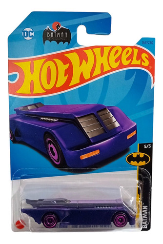 Batman The Animated Series Hot Wheels