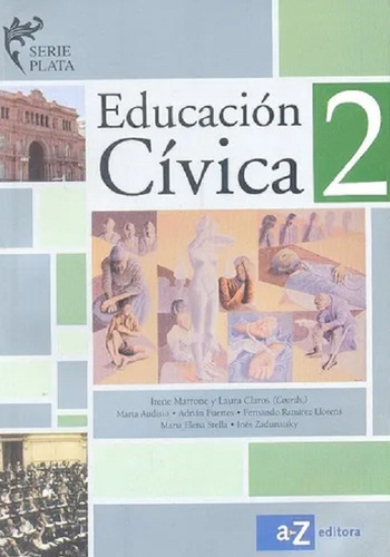 Educacion Civica 2 Az Serie Plata Nuevo Usado 