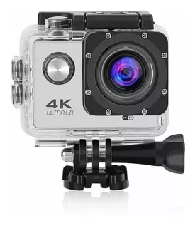 Camara Go Pro Acción 4k 16 Mp Wifi Acuatico Deportes Videos