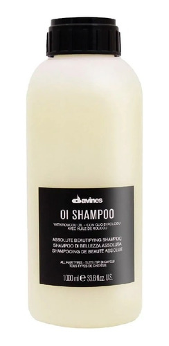 Oi Shampoo 1lt Davines