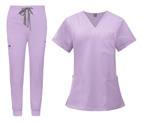 Conjuntos Médicos Para Mujer, Pantalones Deportivos Xs