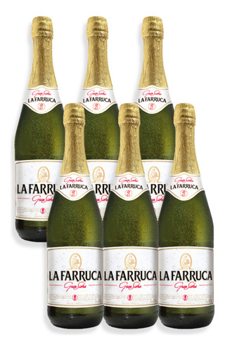 Gran Sidra Manzana La Farruca 910ml Argentina Caja X6u