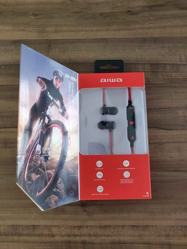 Fone De Ouvido Sem Fio Aiwa Aw-660bt Microfone Original