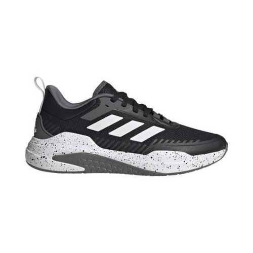 Tênis adidas Trainer V color black/white - adulto 42 BR
