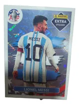 Comprar Extra Sticker Plata Messi Copa América 2024 Nacional Lionel Messi