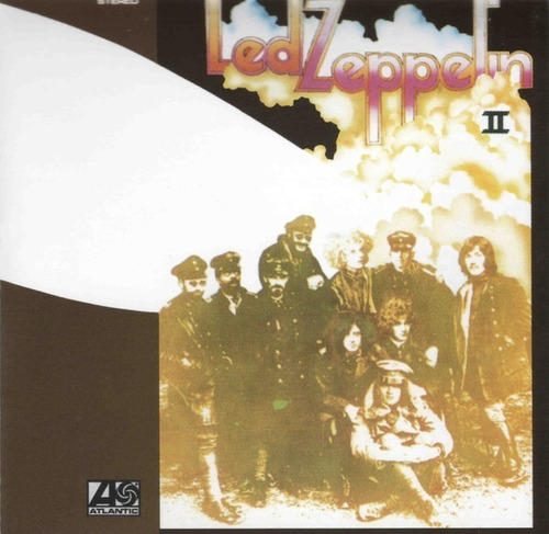 Cd Led Zeppelin - Led Zeppelin Ii (acrilico)