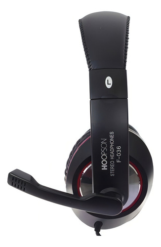 Fone de ouvido over-ear Hoopson F-036