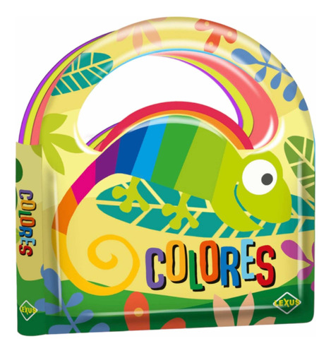 Hora De Jugar Colores, Libro Para El Baño