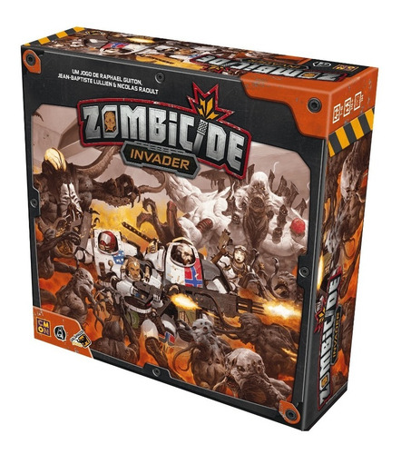 Board Game - Zombicide - Invader