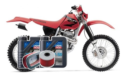 Kit Mantencion Xr 250 Honda