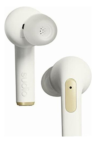 Sudio N2 Pro Audifonos In-ear True Wireless Ipx4 Con 4 Color Blanco