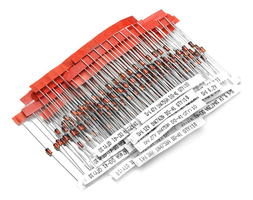 Paquete De Diodos Chanzon, Surtidos, 30 Valores, 10 Piezas C