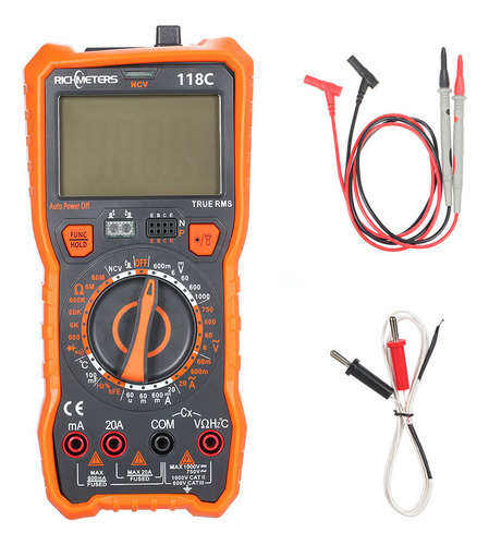 Medidor De Inductancia Y Capacitancia Richmeters 118c