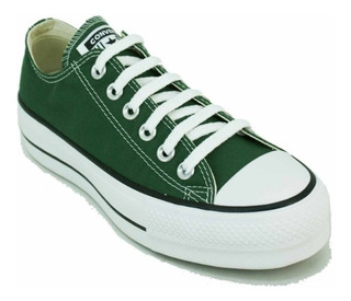 zapatillas converse mujer verdes