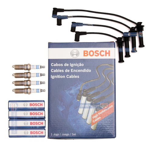 Cables Y Bujías Bosch Ford Fiesta Kinetic 1.6 16v 2018 2019