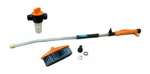 Imagen 1 de 6 de Kit De Limpieza Alta Presion Water Plus Lusqtoff Prowz