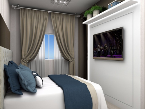 Imagem 5 de 9 de Apartamento A Venda 02 Quartos Em Itapema - Sml160 - Sml160