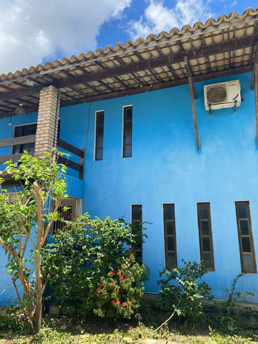 Imagem 2 de 10 de Excelente Casa Com 4/4 Sendo Duas Suítes No Caji - Cv88a01 - 70441708