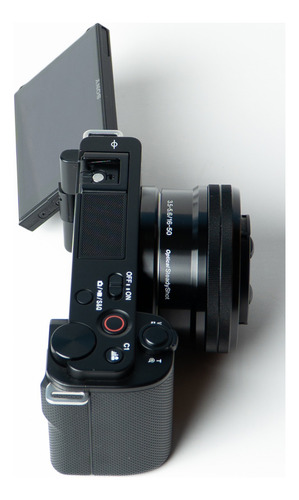 Sony Zv-e10 Cámara Con Lente De 16-50 Mm, 2 Pilas Np-fw50 Negro (Usado)