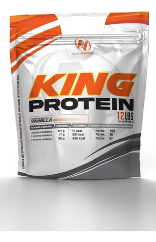 King Proteín 12lb + Mani - Kg A $5146 - Kg a $44833