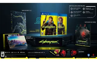 Cyberpunk 2077 Ps4 Fisico Nuevo Sellado